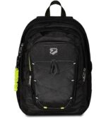 Zaino Seven Tech nero1 - Abc La Cartoleria