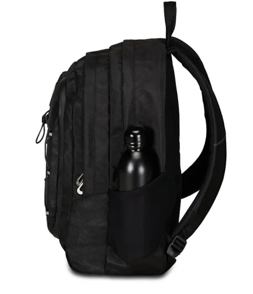 Zaino Seven Tech nero1 - Abc La Cartoleria