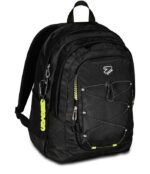 Zaino Seven Tech nero3 - Abc La Cartoleria