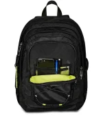 Zaino Seven Tech nero1 - Abc La Cartoleria