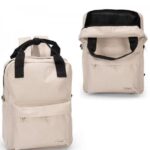 Zaino rettangolare Comix monocolore - Abc La Cartoleria