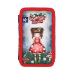 Astuccio 3 cerniere Gorjuss Little Mushroom - Abc La Cartoleria