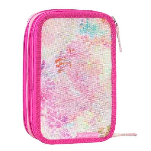 Astuccio 3 zip Mofumofu Orsetto2 - Abc La Cartoleria