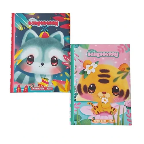 Diario scuola Bangoberry - Abc La Cartoleria