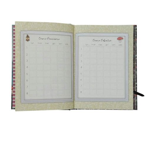 Diario scuola Gorjuss In The Forest 2025-2026 - Abc La Cartoleria