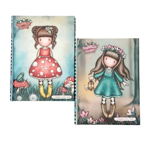 Diario scuola Gorjuss In The Forest 2025-2026 - Abc La Cartoleria