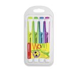 Evidenziatori Stabilo Swing Wow 4 pz - Abc La Cartoleria Pavullo