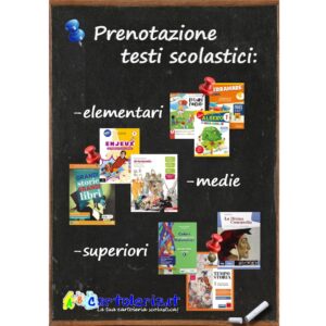 Prenotazione testi scolastici 2025-2026 1080- Abc La Cartoleria Pavullo