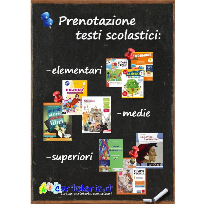 Prenotazione testi scolastici 2025-2026 1080- Abc La Cartoleria Pavullo
