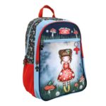 Zaino Scuola Gorjuss Little Mushroom - Abc La Cartoleria