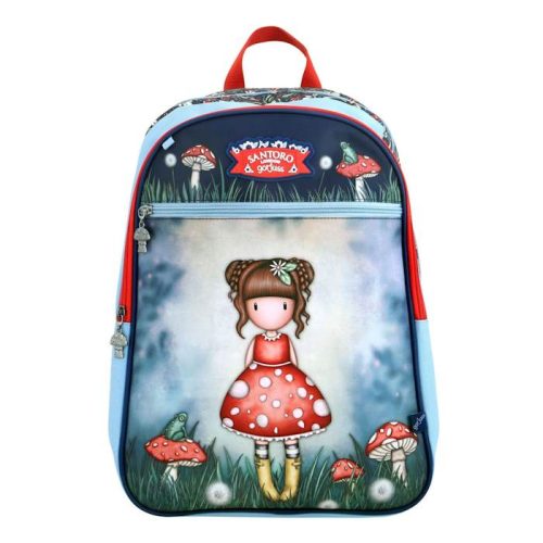 Zaino Scuola Gorjuss Little Mushroom - Abc La Cartoleria