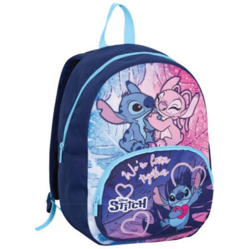 Zaino asilo Seven Lilo & Stitch Cute and Fluffy - Abc La Cartoleria