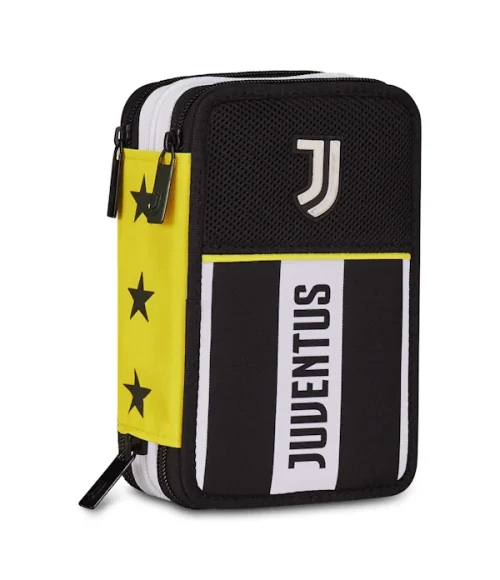 Astuccio 3 cerniere Juve Seven Magic Goal1 - Abc La Cartoleria