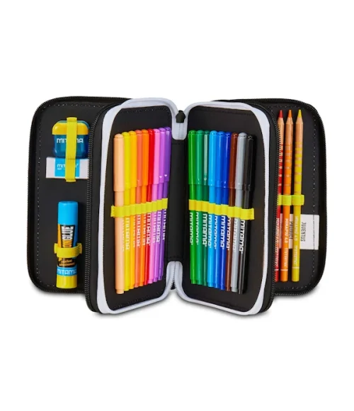 Astuccio 3 cerniere Juve Seven Magic Goal1 - Abc La Cartoleria