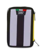 Astuccio 3 cerniere Juve Seven Magic Goal1 - Abc La Cartoleria