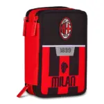 Astuccio 3 cerniere Milan KicK and Score1 - Abc La Cartoleria