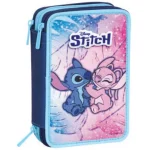 Astuccio 3 zip Lilo e Stitch - Abc La Cartoleria