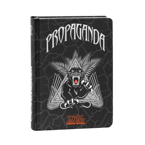 Diario scuola Propaganda 2025-26 16 mesi - Abc La Cartoleria