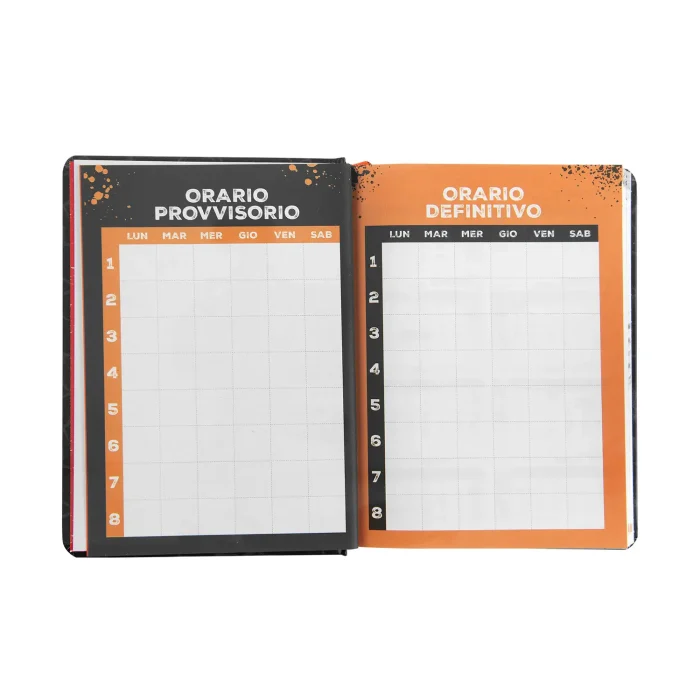 Diario scuola Propaganda 2025-26 16 mesi - Abc La Cartoleria