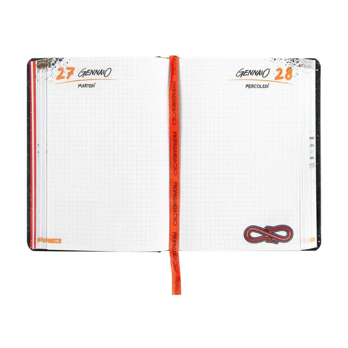 Diario scuola Propaganda 2025-26 16 mesi - Abc La Cartoleria