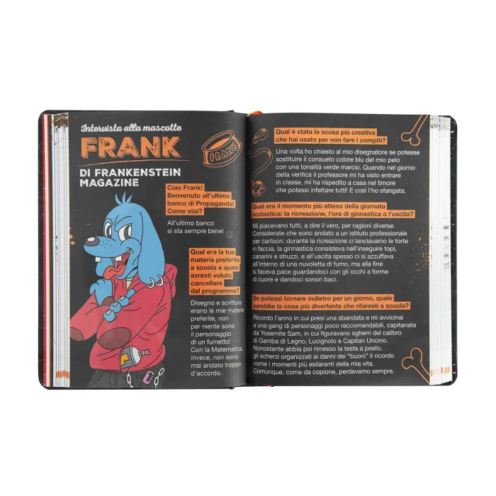 Diario scuola Propaganda 2025-26 16 mesi - Abc La Cartoleria