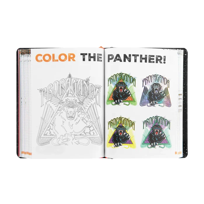 Diario scuola Propaganda 2025-26 16 mesi - Abc La Cartoleria