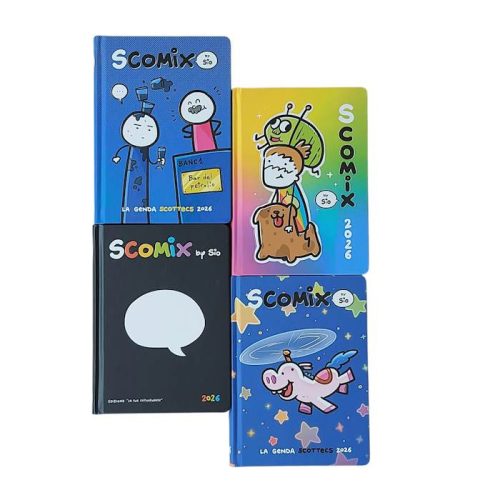 Diario scuola Scomix by Sio 25-26 . Abc La Cartoleria
