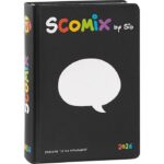 Diario scuola Scomix by Sio 25-26 Black