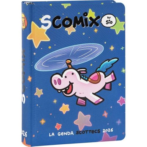 Diario scuola Scomix by Sio 25-26 Unicottero