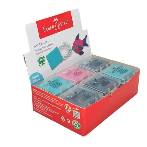 Gomma pane colorata Faber Castell