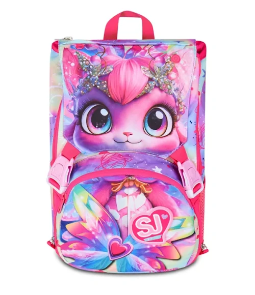 Zaino Estensibile Big Sj Gang Cat Led4 - Abc La Cartoleria