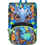 Zaino Estensibile Big Sj Gang Led Look - Abc La Cartoleria