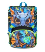 Zaino Estensibile Big Sj Gang Led Look - Abc La Cartoleria