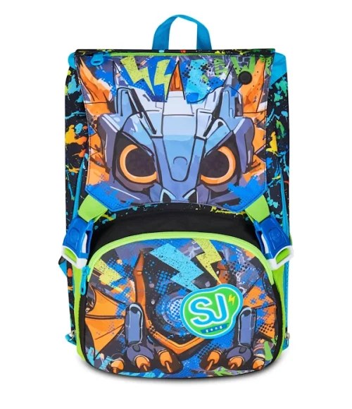 Zaino Estensibile Big Sj Gang Led Look - Abc La Cartoleria