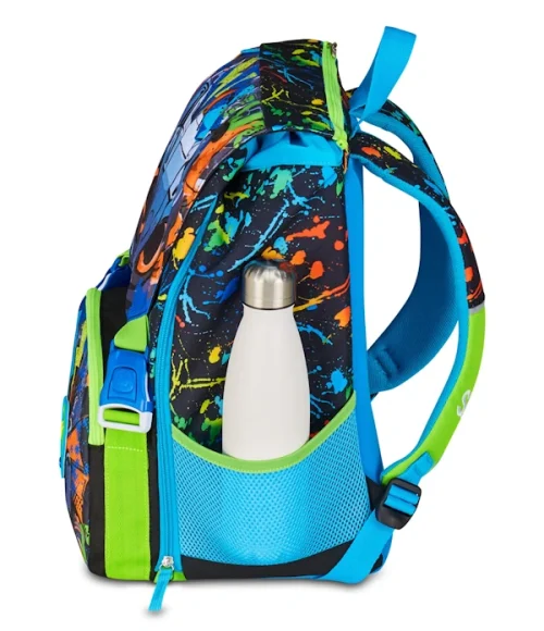 Zaino Estensibile Big Sj Gang Led Look - Abc La Cartoleria