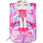 Zaino Estensibile Big Sj Gang Plushy Rabbit1 - Abc La Cartoleria