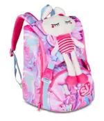 Zaino Estensibile Big Sj Gang Plushy Rabbit4 - Abc La Cartoleria