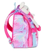 Zaino Estensibile Big Sj Gang Plushy Rabbit4 - Abc La Cartoleria