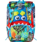 Zaino Estensibile Big Sj Gang Sharky Skate1 - Abc La Cartoleria