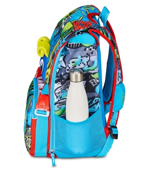 Zaino Estensibile Big Sj Gang Sharky Skate1 - Abc La Cartoleria