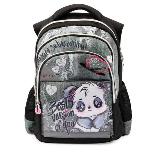 Zaino Gopop Panderful 3 scomparti - Abc La Cartoleria