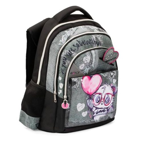 Zaino Gopop Panderful 3 scomparti - Abc La Cartoleria