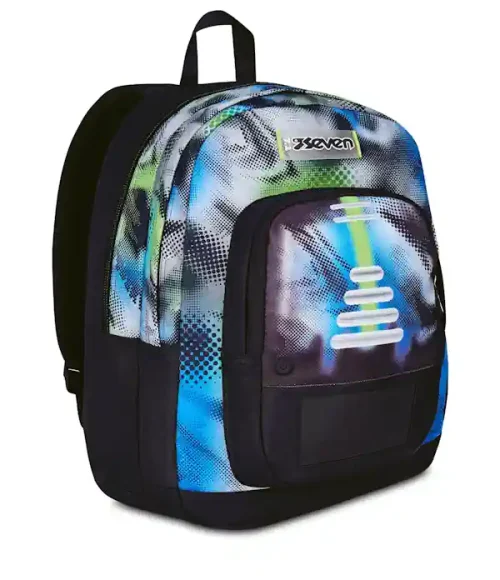 Zaino Seven Freethink Write Down per ragazzo - Abc La Cartoleria