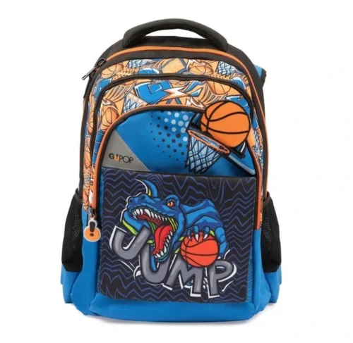 Zaino round Gopop Slam Dunk - Abc La Cartoleria