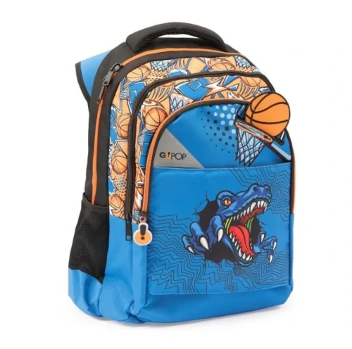 Zaino round Gopop Slam Dunk - Abc La Cartoleria