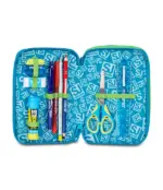 Astuccio 3 zip Sj Gang Air Tiger1 - Abc La Cartoleria