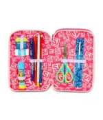 Astuccio 3 zip Sj Gang Cat Led 1 - Abc La Cartoleria