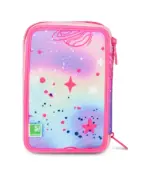 Astuccio 3 zip Sj Gang Cat Led 1 - Abc La Cartoleria