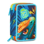 Astuccio 3 zip Sj Gang Dragon Glide1 - Abc La Cartoleria