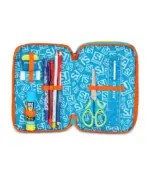 Astuccio 3 zip Sj Gang Dragon Glide1 - Abc La Cartoleria